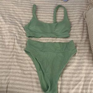 Green Bikini